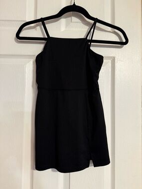 art class Black Shimmer Knit Dress
